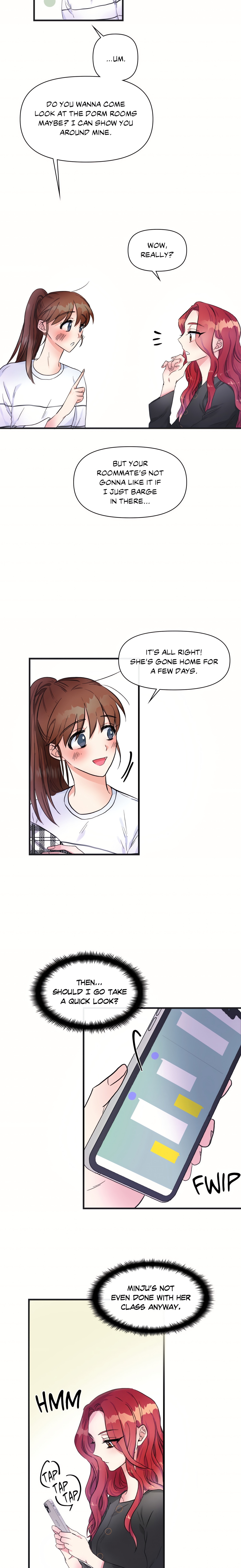 Spiteful Affection (Official) chapter 7 page 11