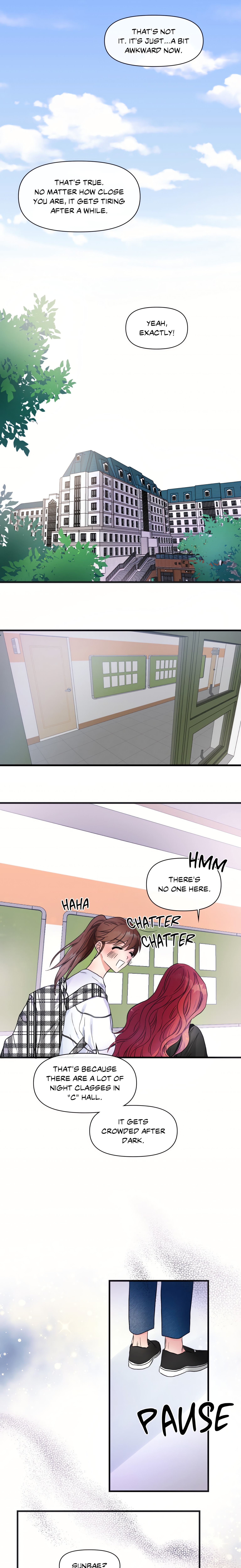Spiteful Affection (Official) chapter 7 page 13