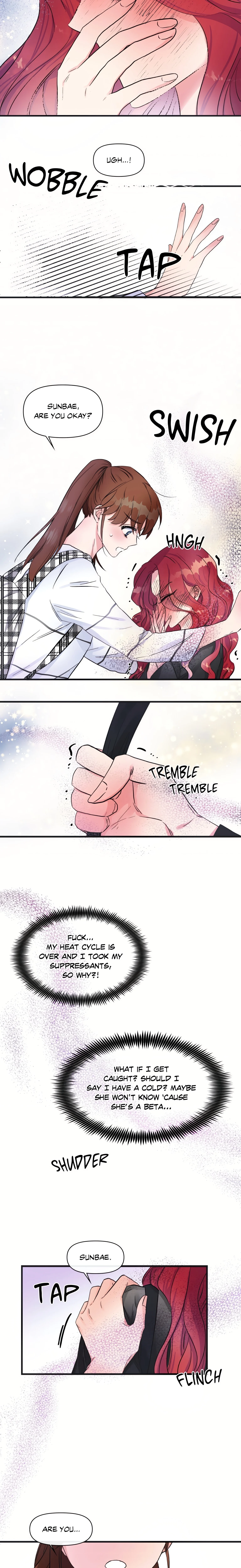 Spiteful Affection (Official) chapter 7 page 15