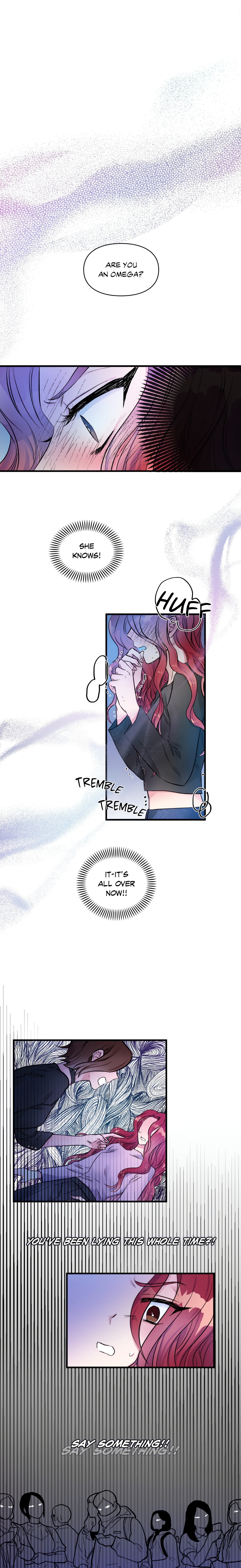 Spiteful Affection (Official) chapter 8 page 1