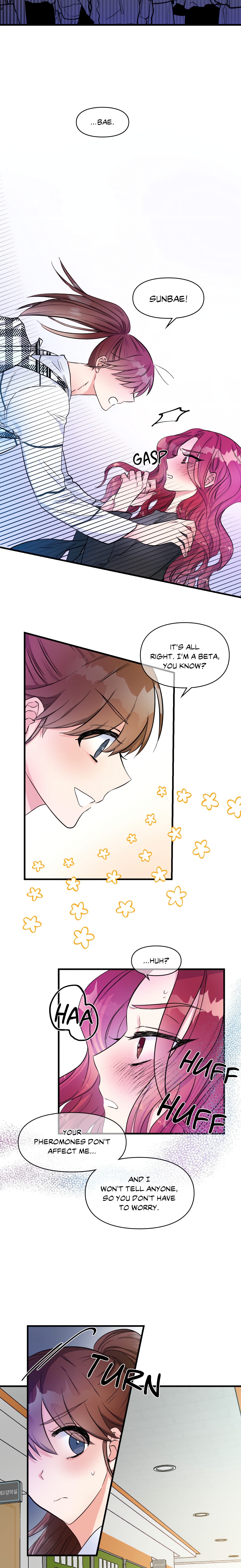 Spiteful Affection (Official) chapter 8 page 2