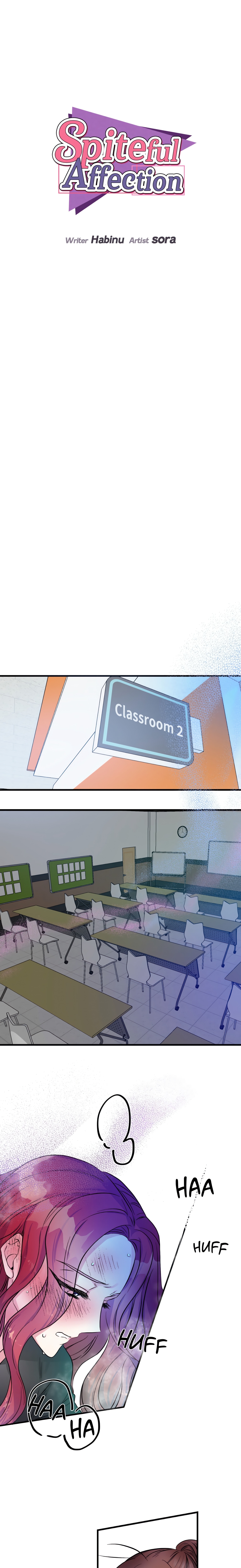 Spiteful Affection (Official) chapter 8 page 4