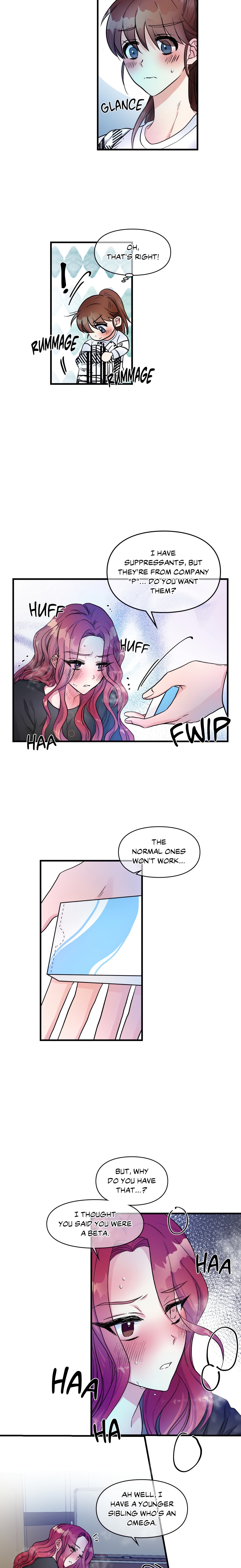 Spiteful Affection (Official) chapter 8 page 5