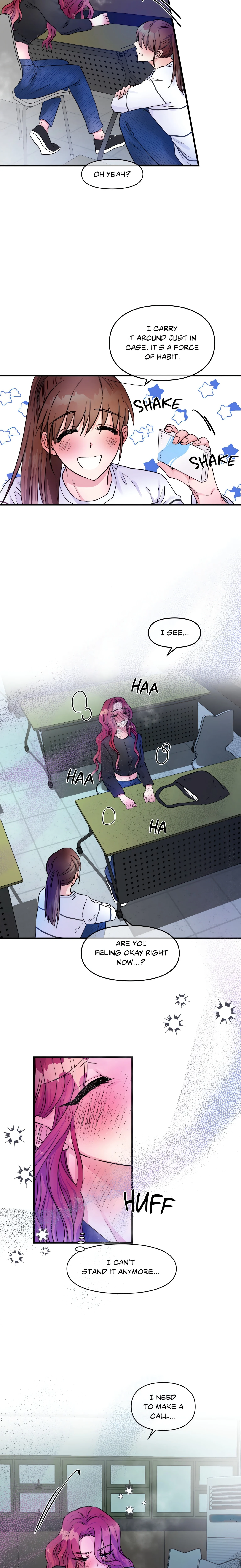 Spiteful Affection (Official) chapter 8 page 6