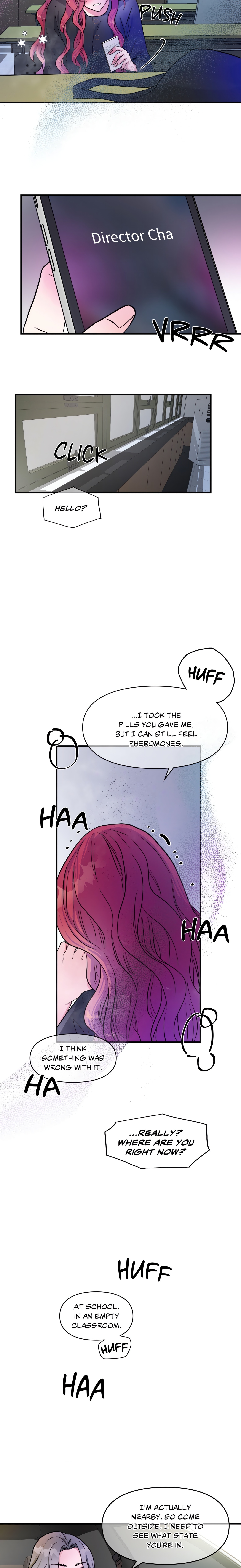 Spiteful Affection (Official) chapter 8 page 7