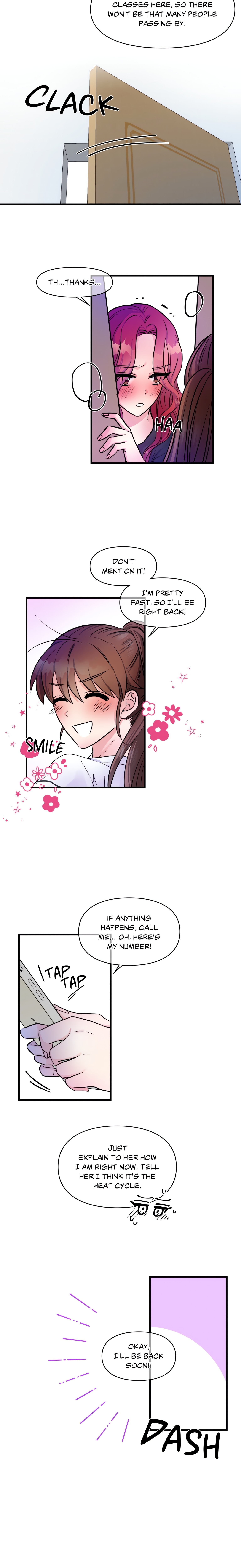 Spiteful Affection (Official) chapter 8 page 10
