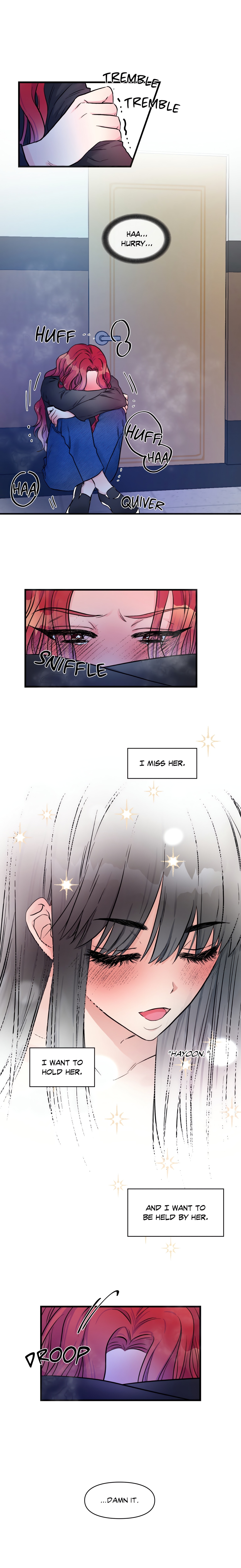 Spiteful Affection (Official) chapter 8 page 11
