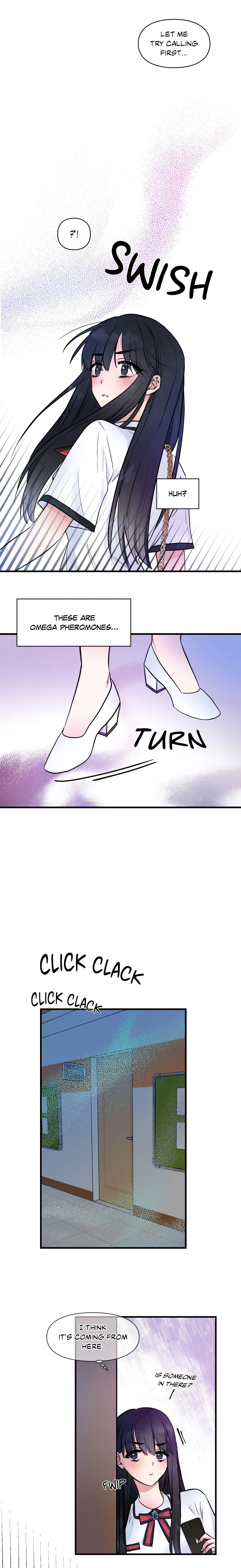 Spiteful Affection (Official) chapter 8 page 13