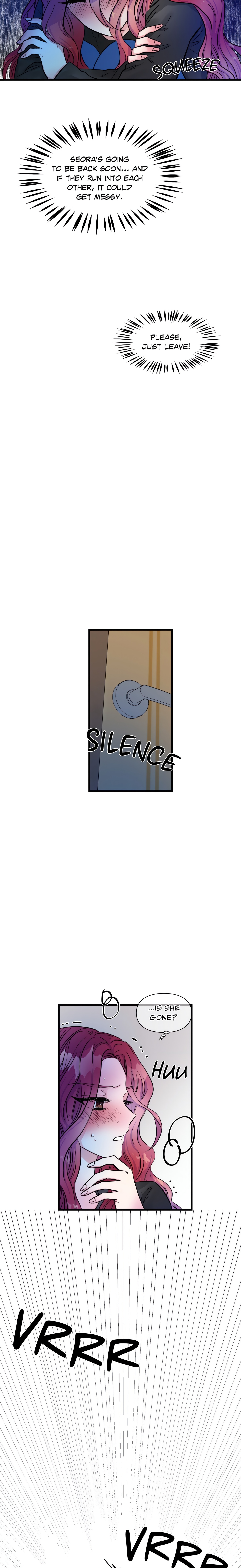 Spiteful Affection (Official) chapter 8 page 15