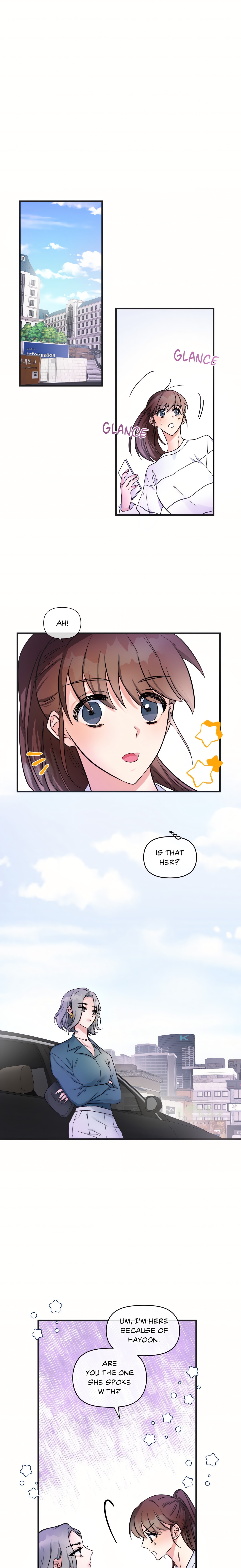 Spiteful Affection (Official) chapter 9 page 1