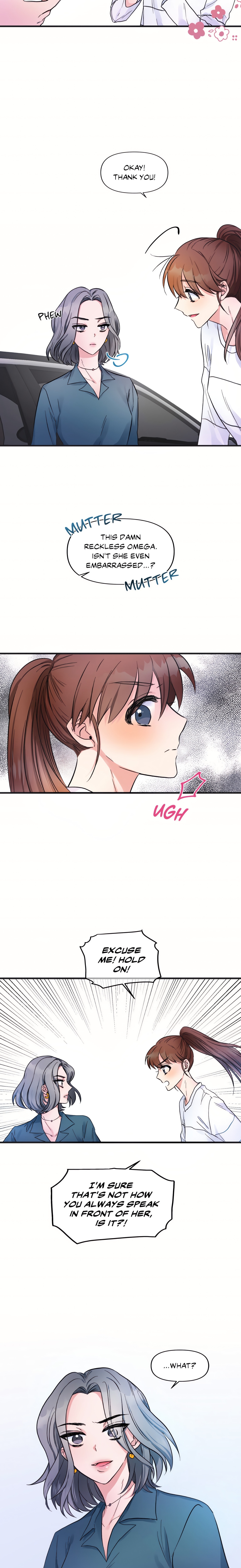 Spiteful Affection (Official) chapter 9 page 3