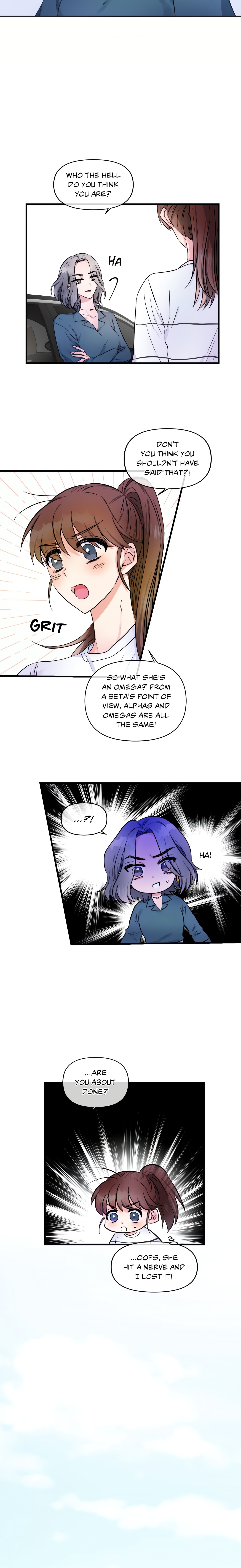 Spiteful Affection (Official) chapter 9 page 4