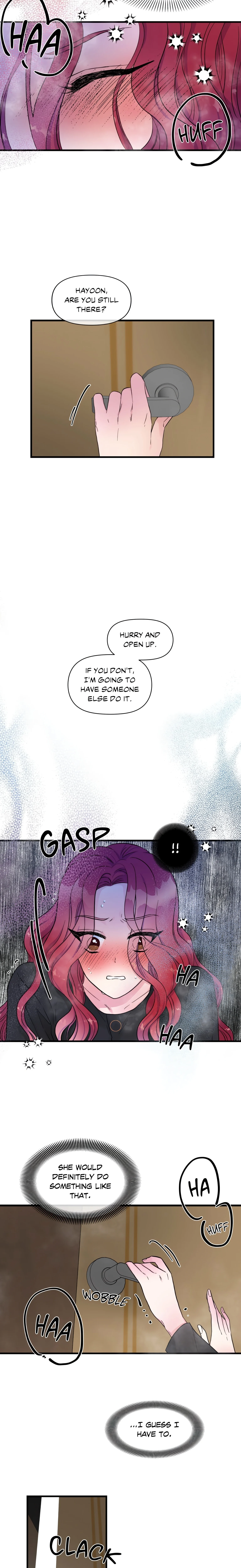 Spiteful Affection (Official) chapter 9 page 8