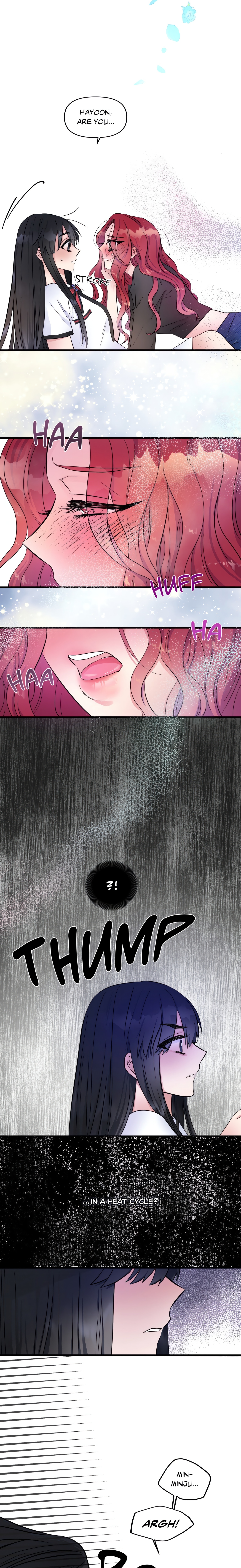Spiteful Affection (Official) chapter 9 page 10