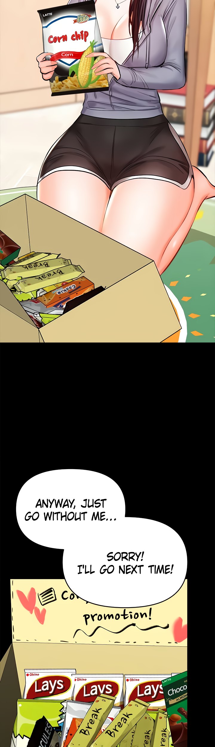 Sponsor Me Please chapter 20 page 55