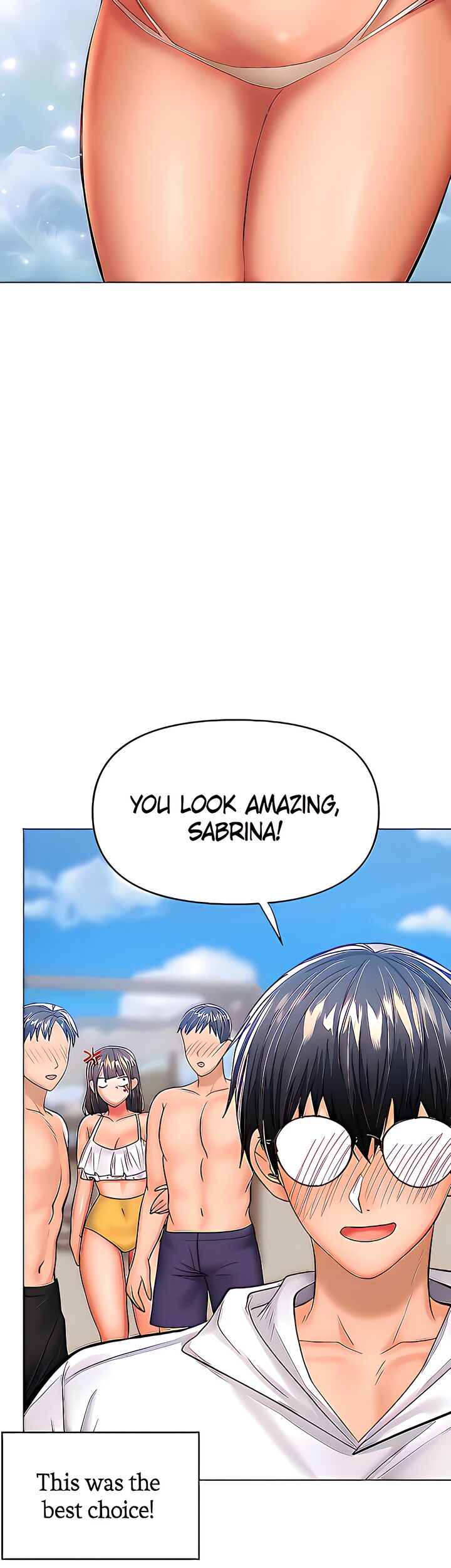 Sponsor Me Please chapter 30 page 31