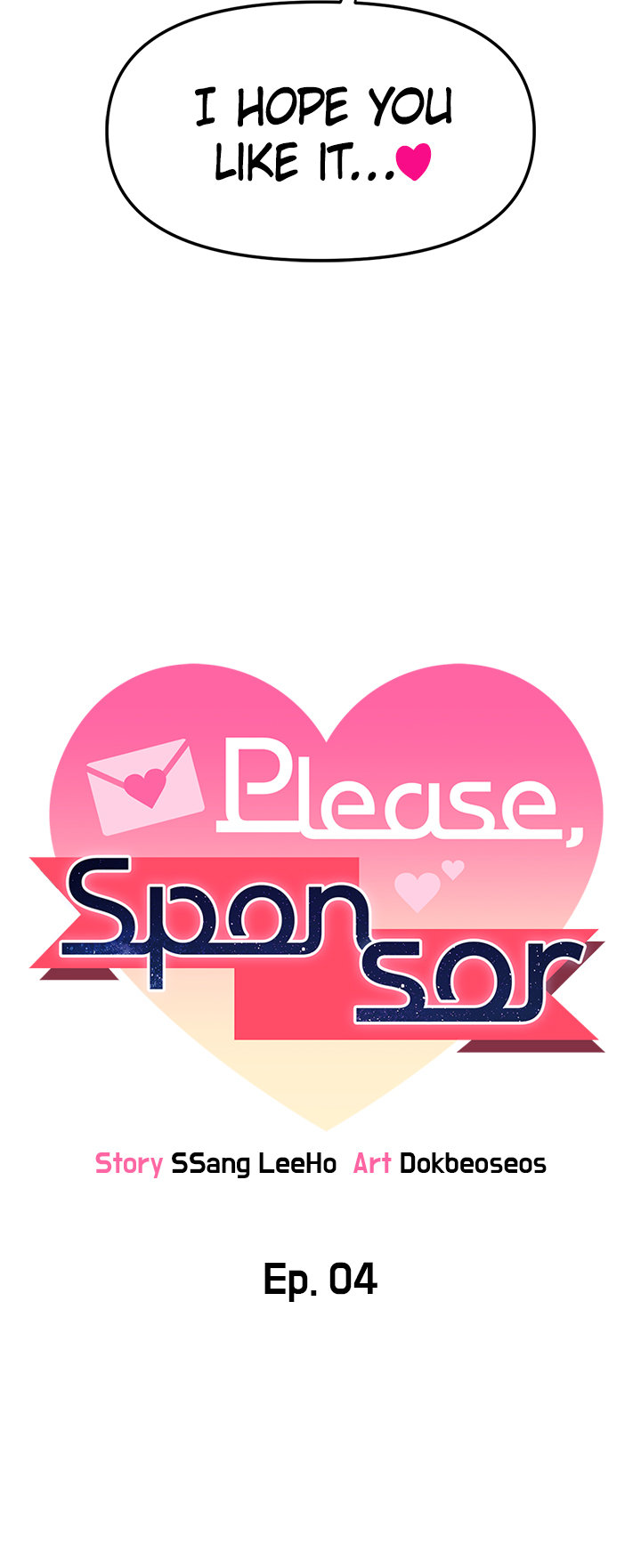 Sponsor Me Please chapter 4 page 5