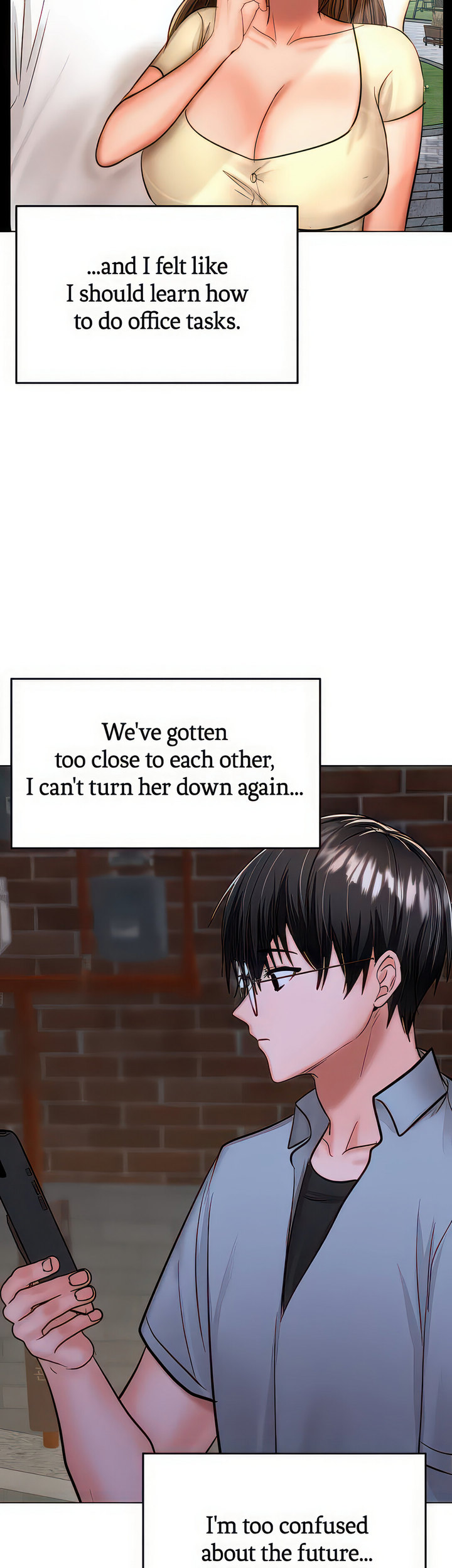Sponsor Me Please chapter 43 page 21