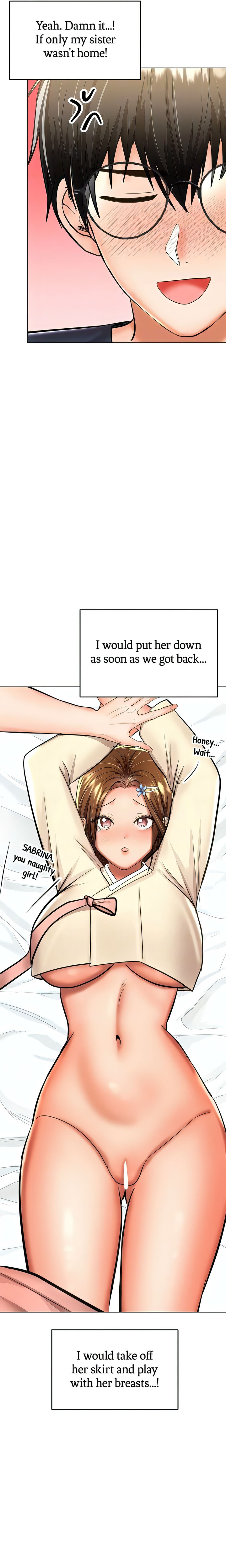 Sponsor Me Please chapter 54 page 21