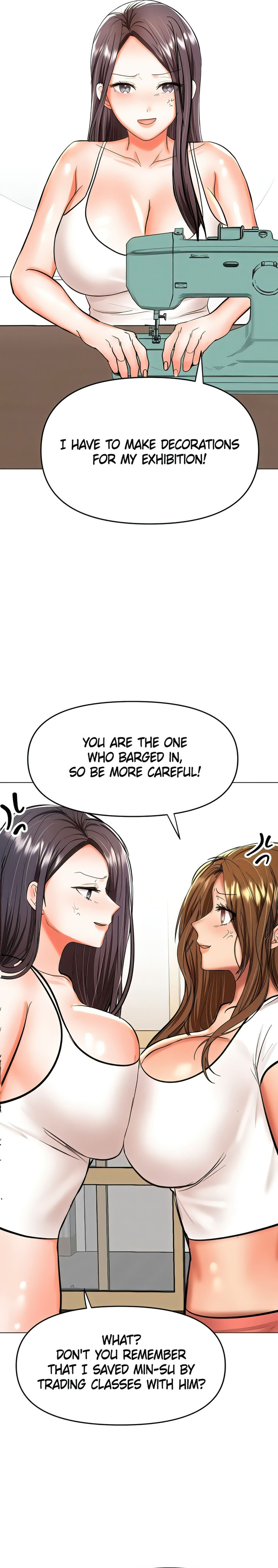 Sponsor Me Please chapter 59 page 21
