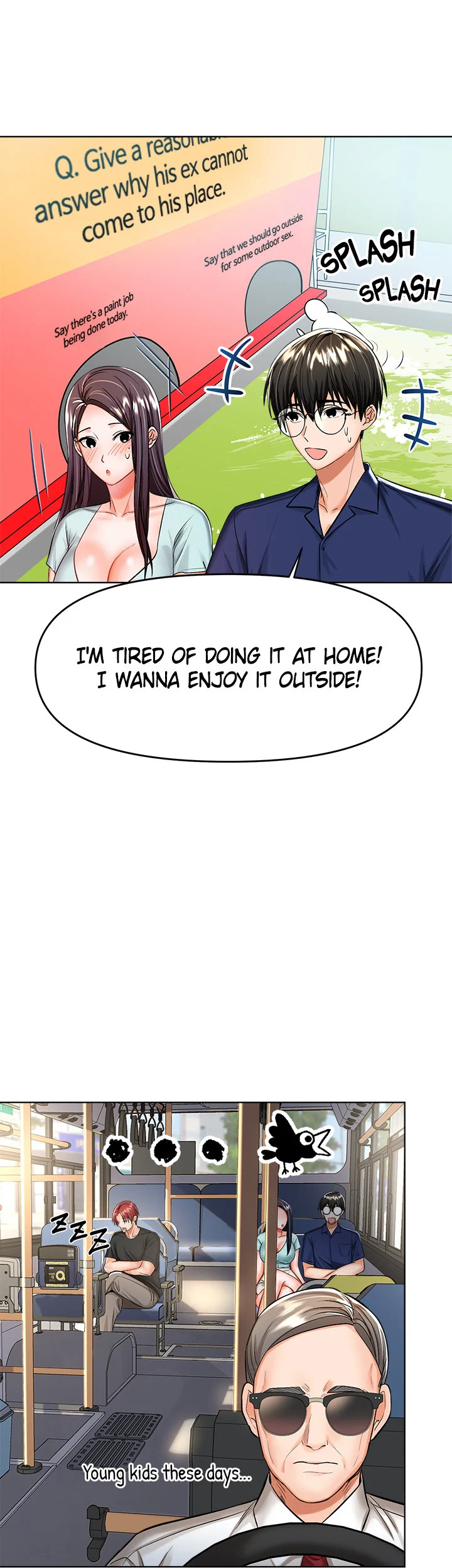 Sponsor Me Please chapter 8 page 1