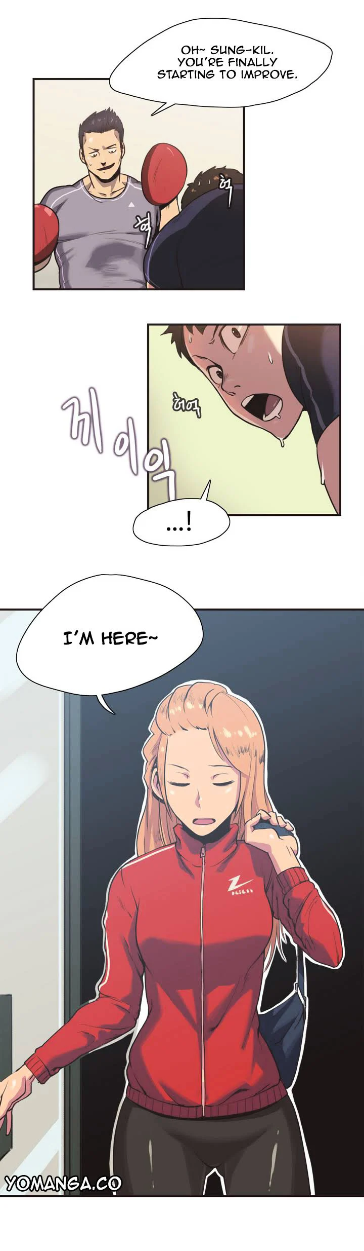Sports Girl chapter 1 page 3