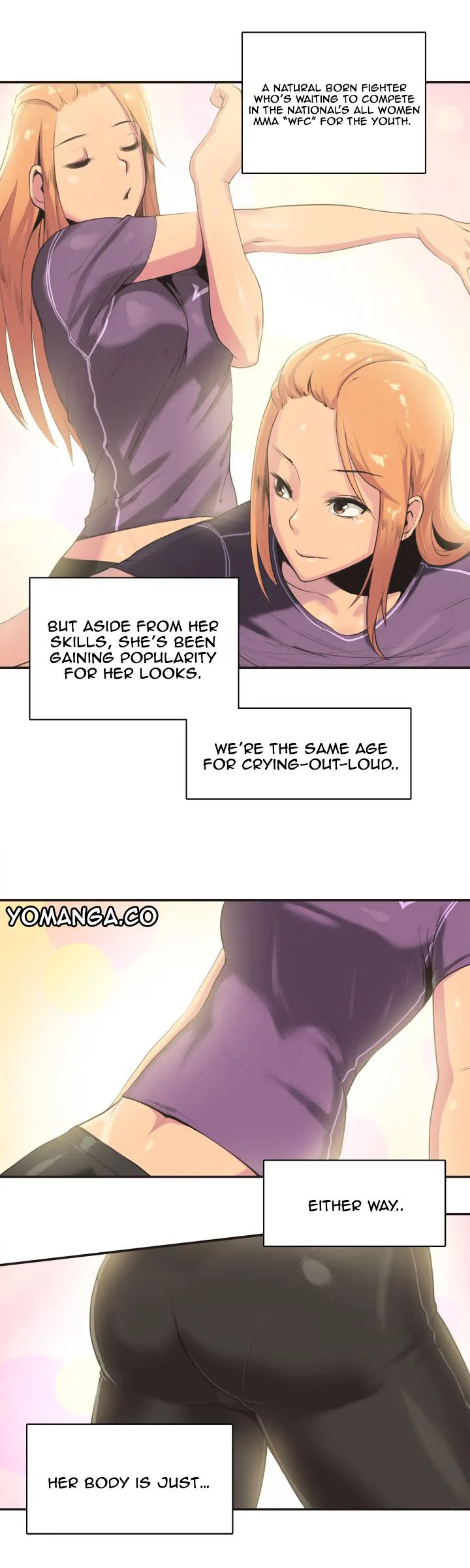 Sports Girl chapter 1 page 5