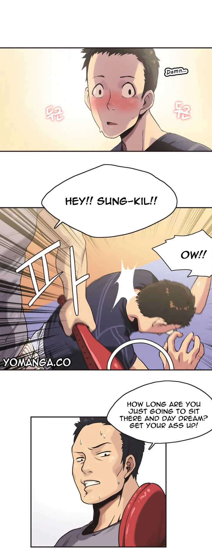 Sports Girl chapter 1 page 6