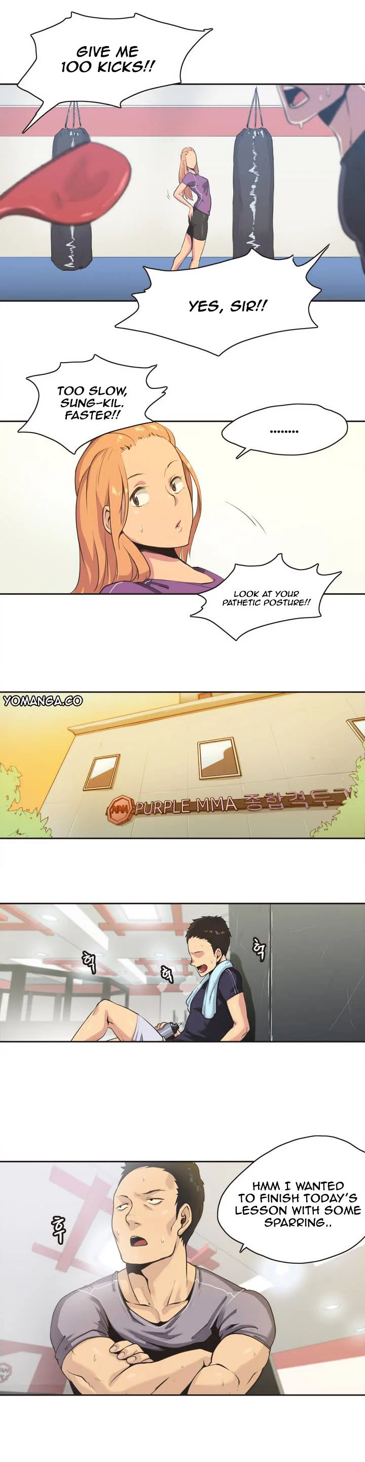Sports Girl chapter 1 page 7
