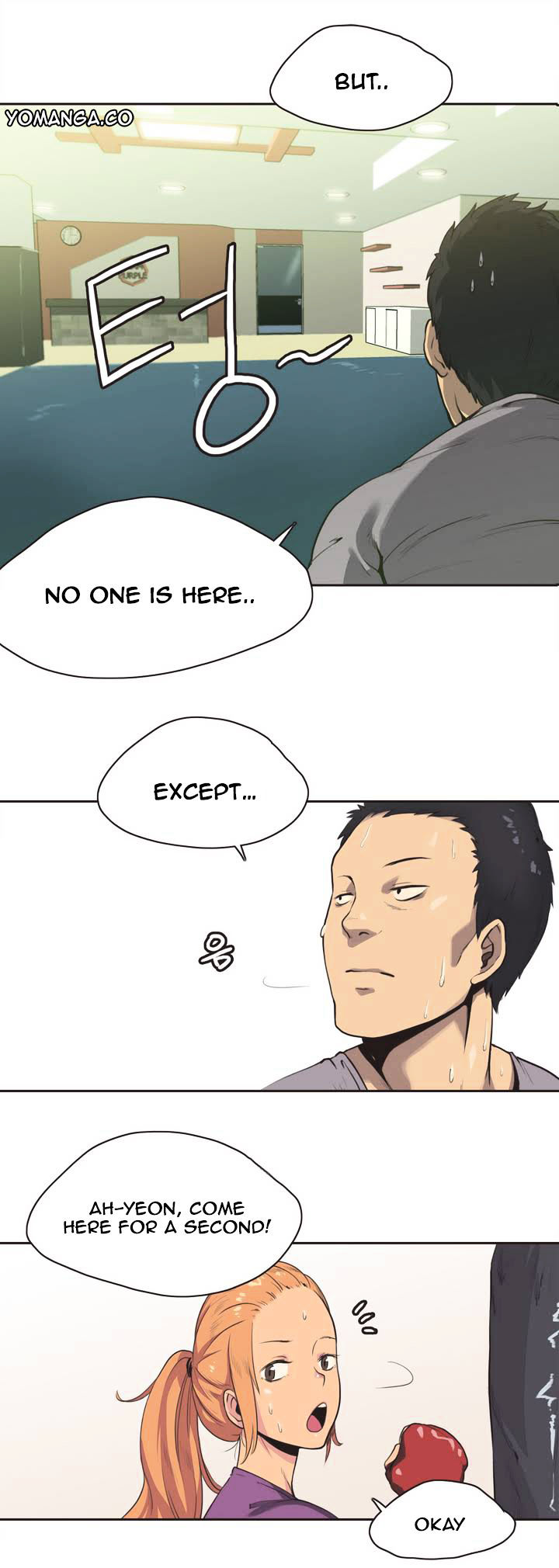 Sports Girl chapter 1 page 8