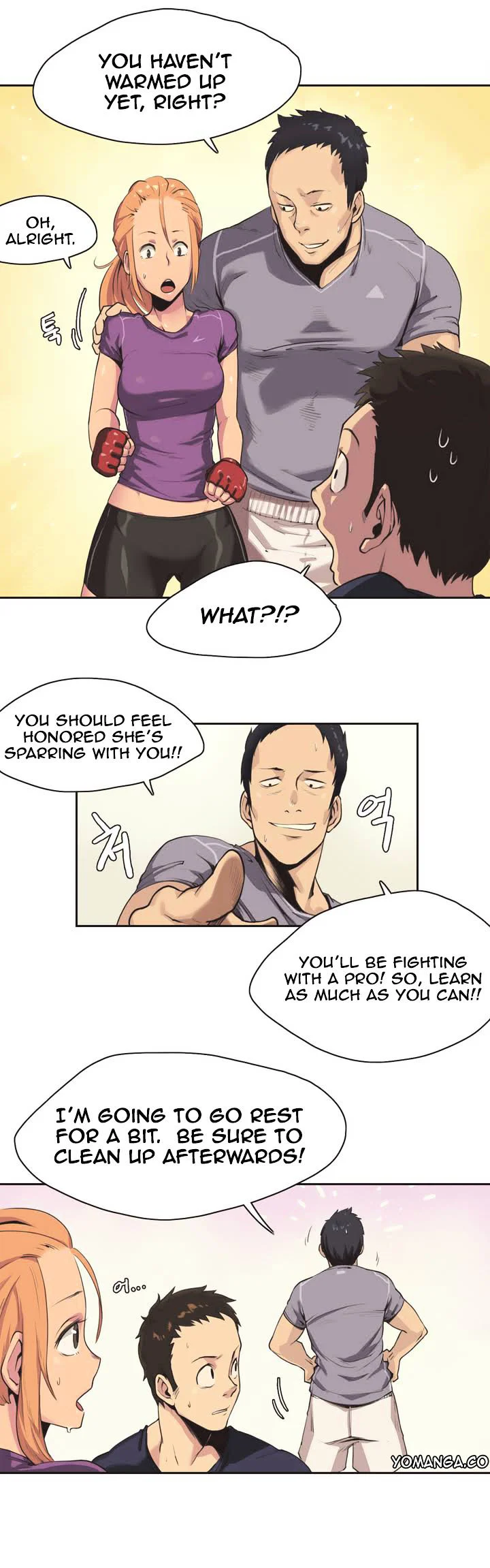 Sports Girl chapter 1 page 9