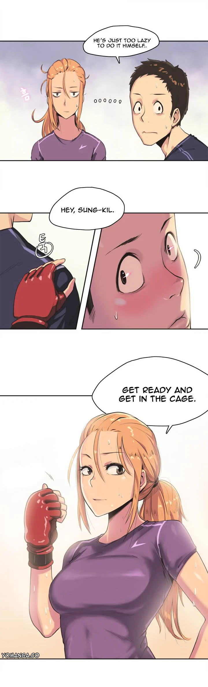 Sports Girl chapter 1 page 10