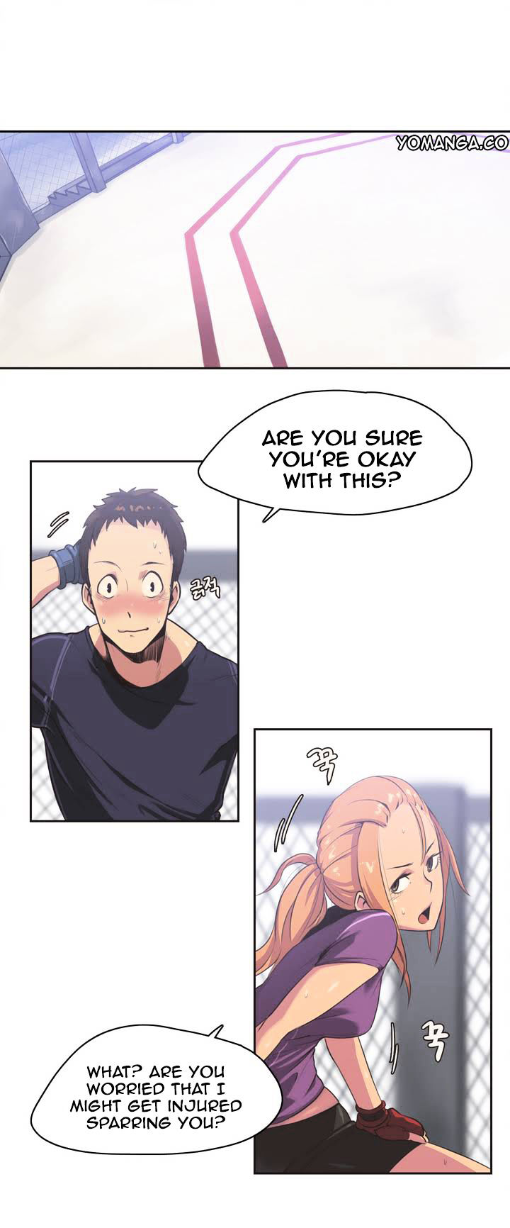 Sports Girl chapter 1 page 11
