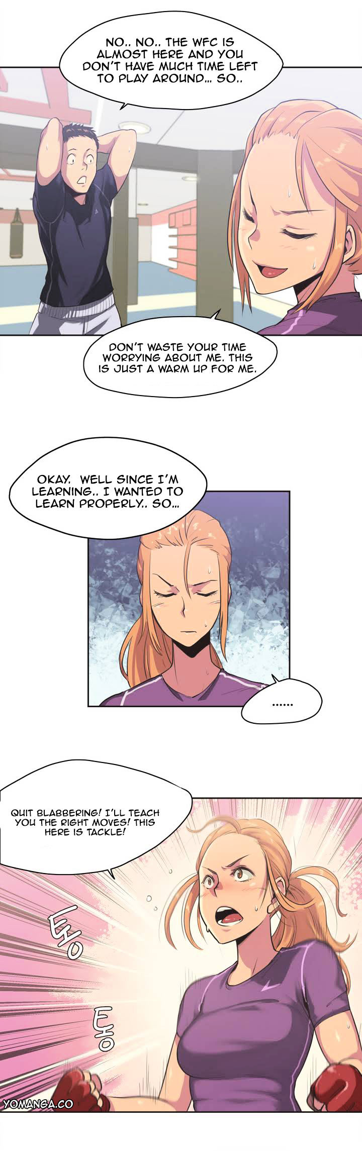 Sports Girl chapter 1 page 12