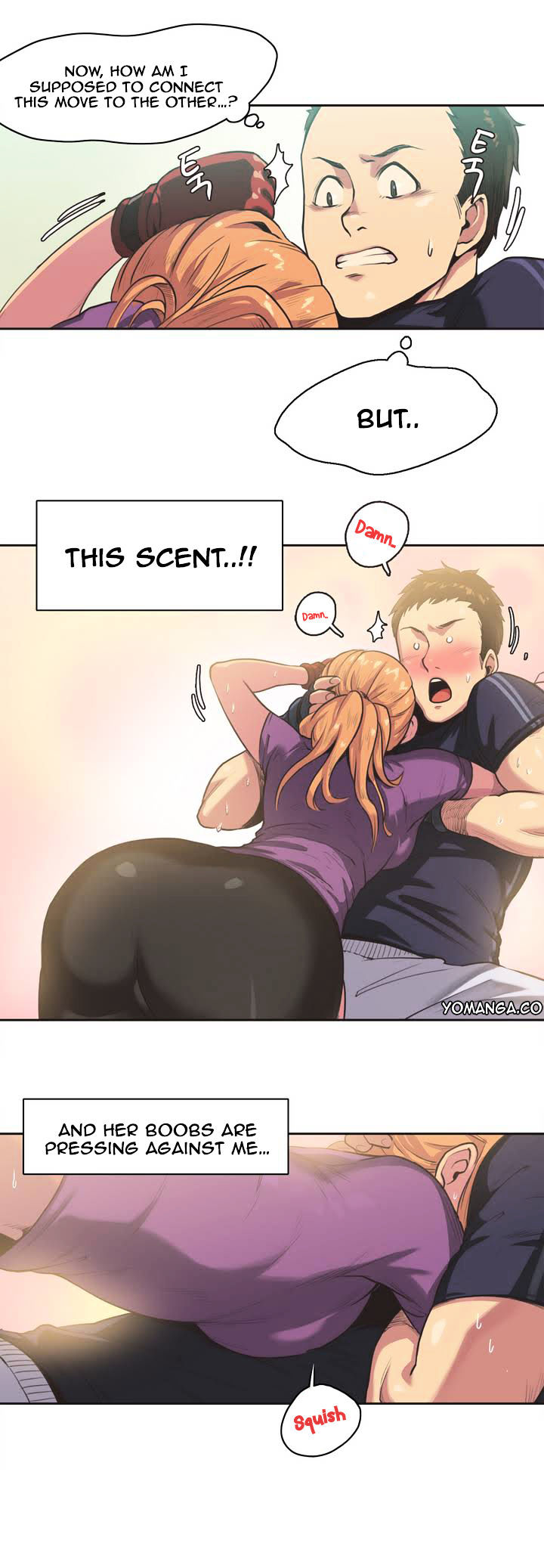 Sports Girl chapter 1 page 17