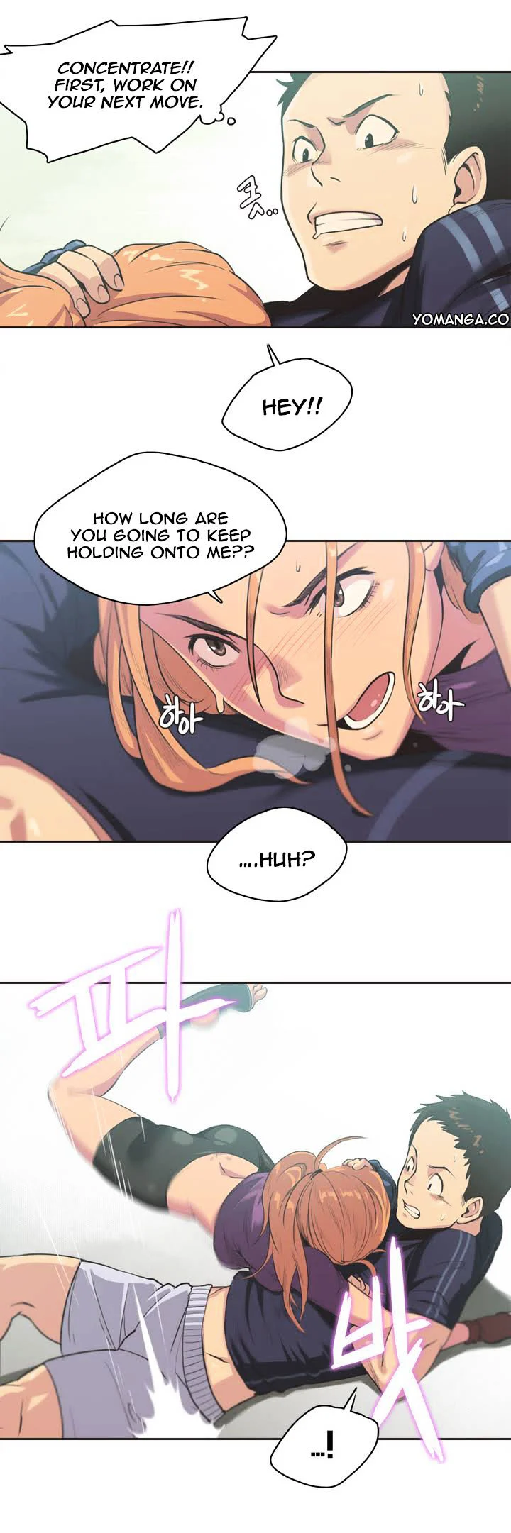 Sports Girl chapter 1 page 18