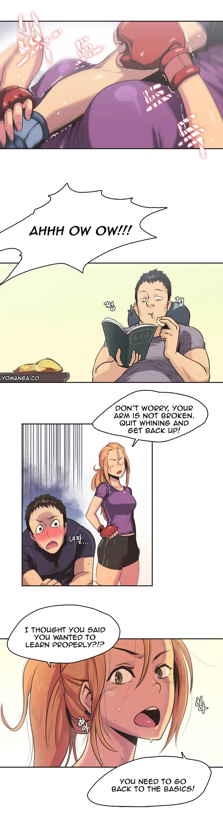 Sports Girl chapter 1 page 20