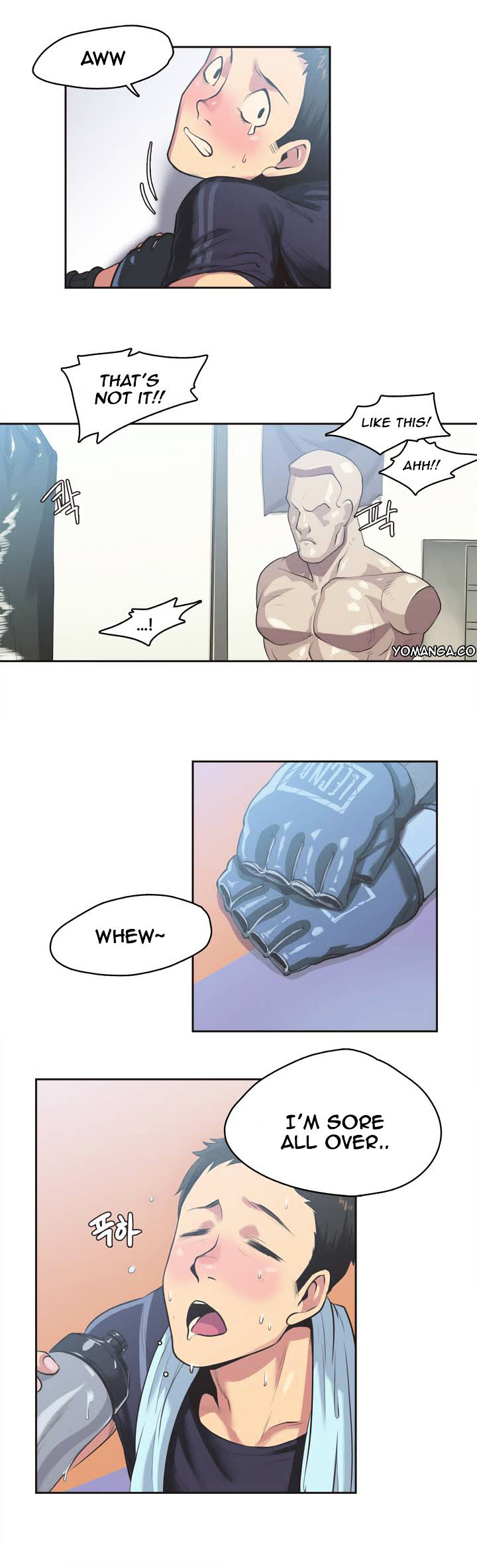 Sports Girl chapter 1 page 21
