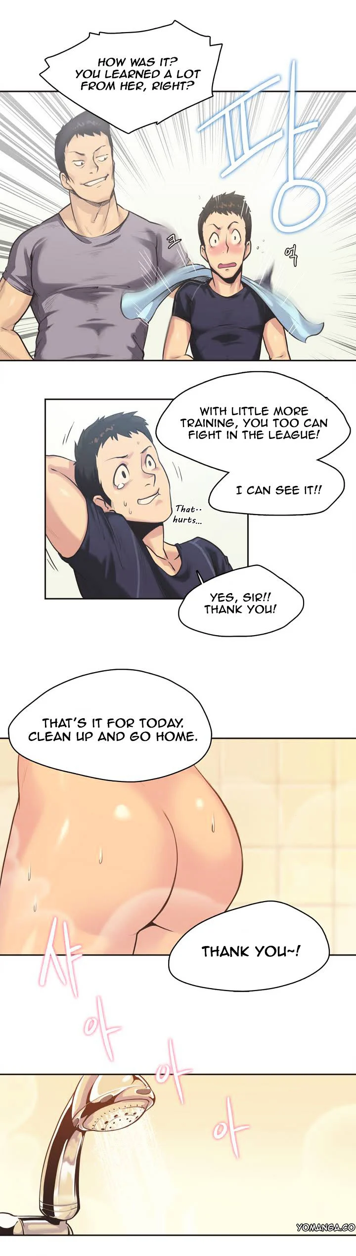 Sports Girl chapter 1 page 22