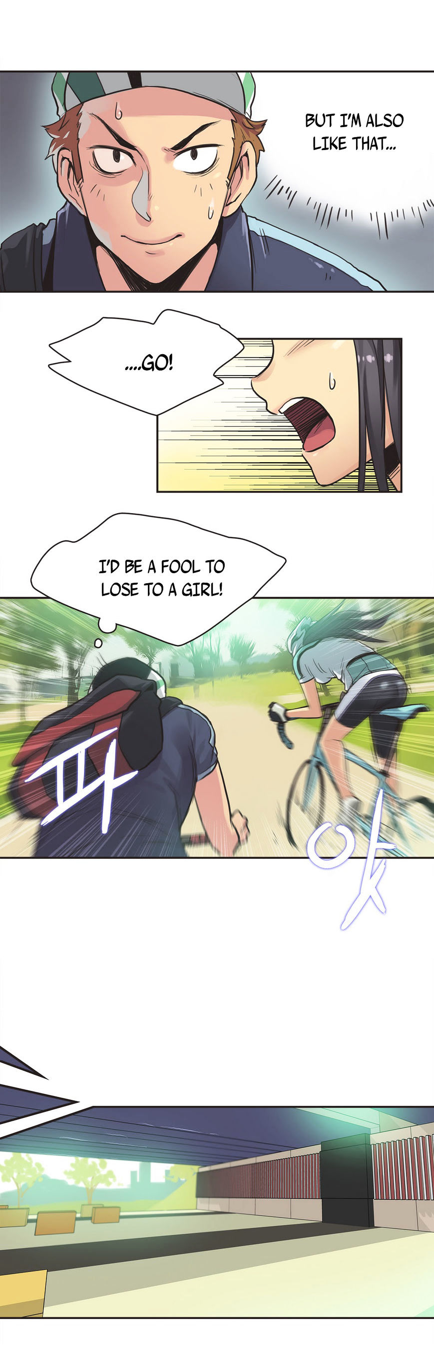 Sports Girl chapter 10 page 2