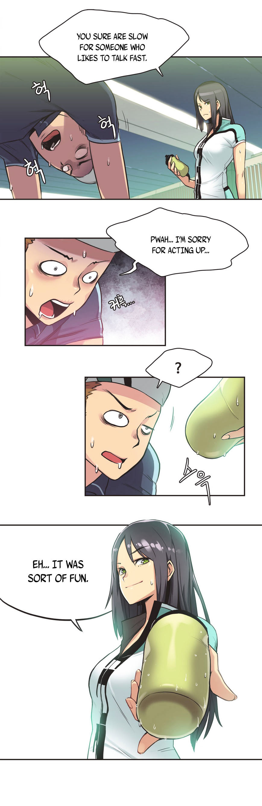 Sports Girl chapter 10 page 4
