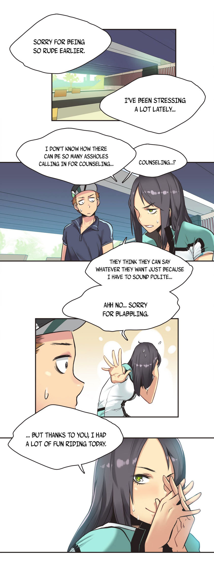 Sports Girl chapter 10 page 5