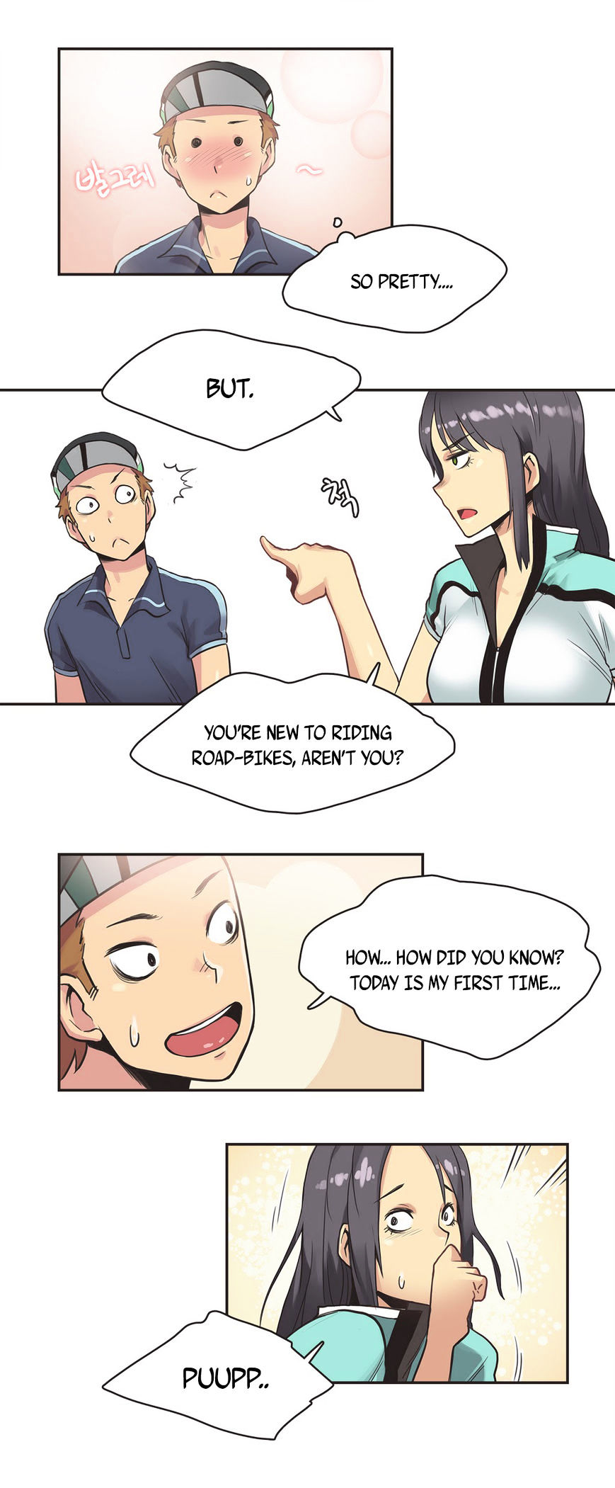 Sports Girl chapter 10 page 6