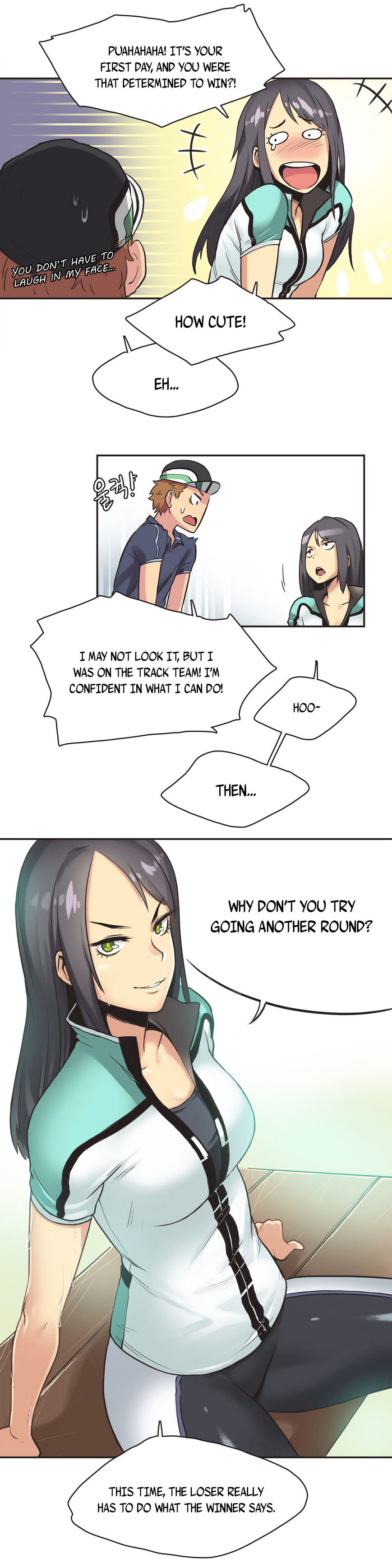 Sports Girl chapter 10 page 7