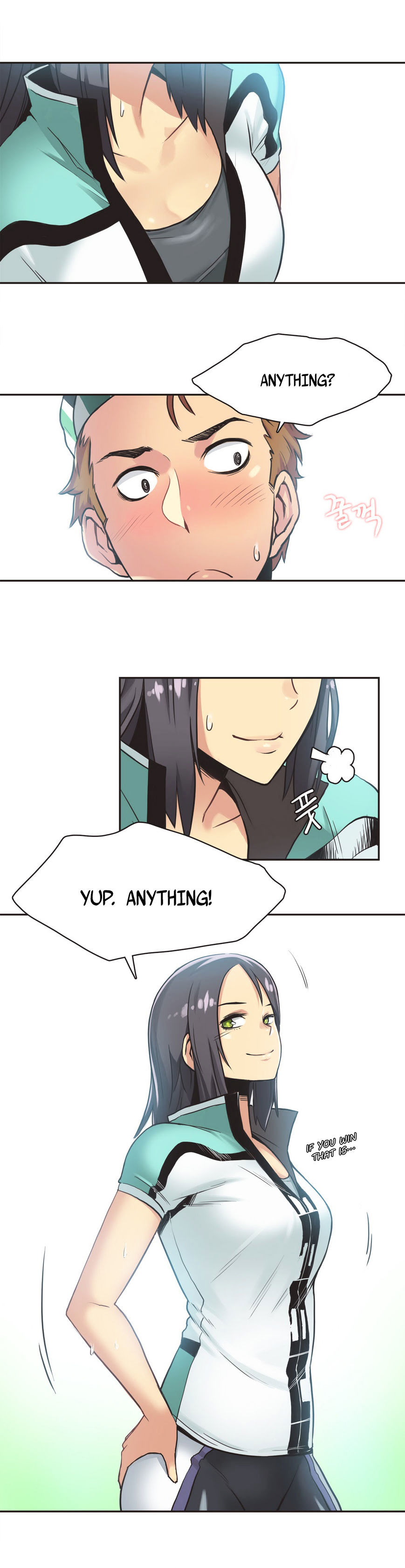 Sports Girl chapter 10 page 8