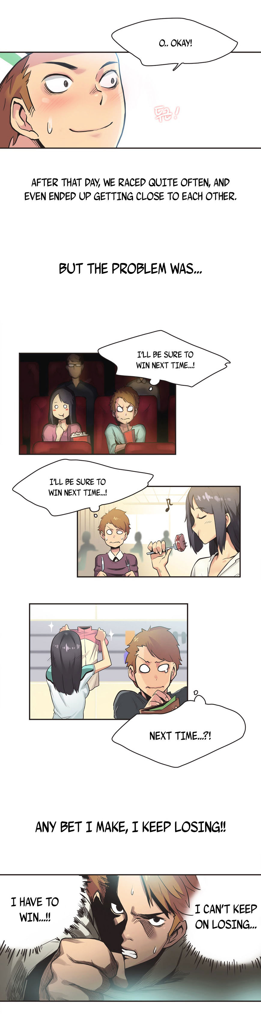 Sports Girl chapter 10 page 9