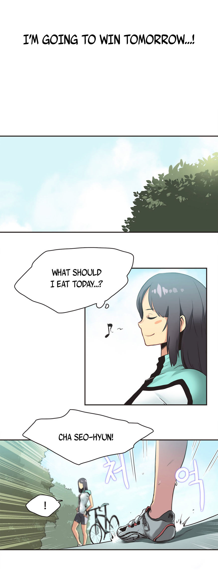 Sports Girl chapter 10 page 10