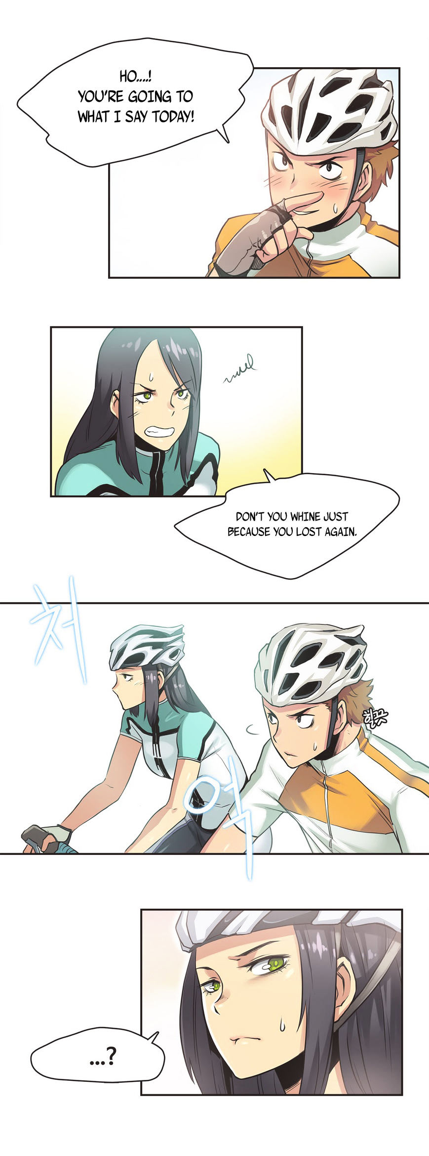 Sports Girl chapter 10 page 12