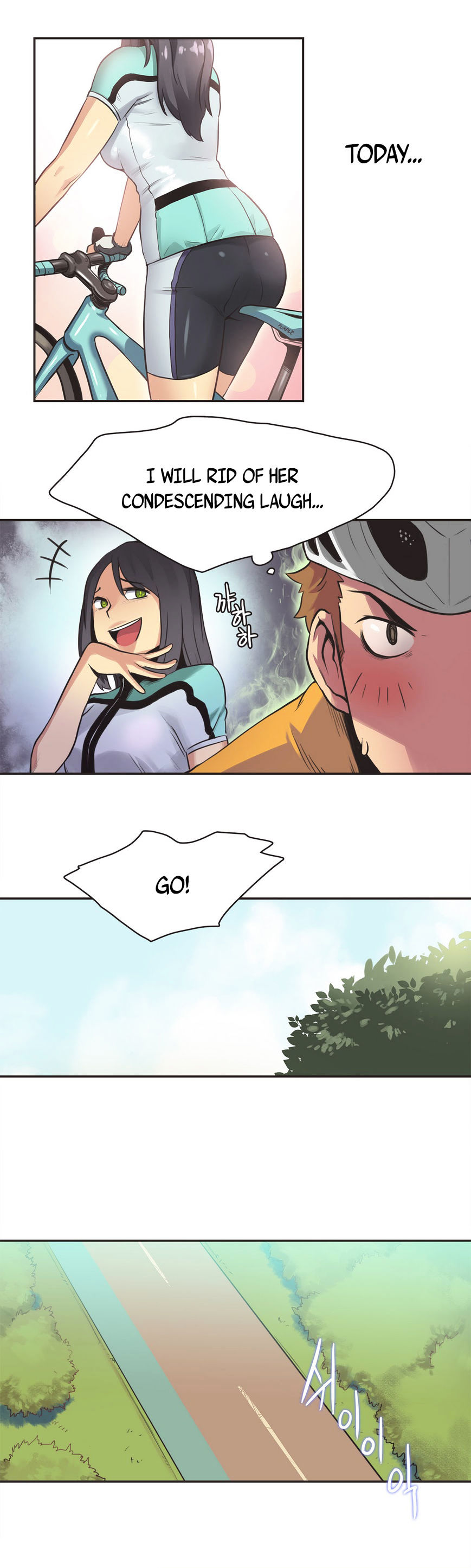 Sports Girl chapter 10 page 13