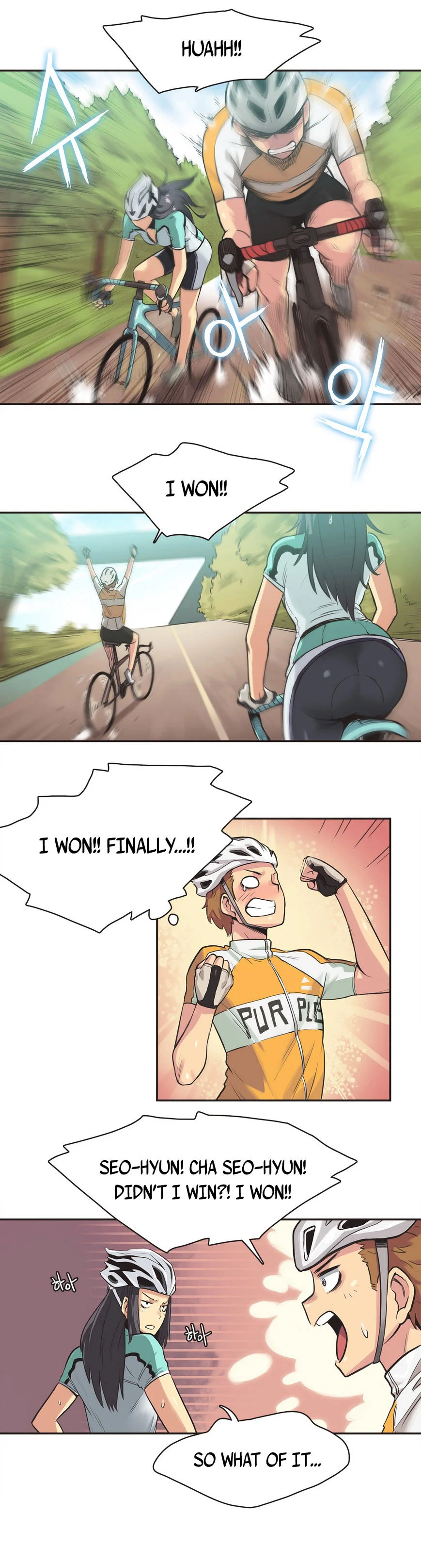 Sports Girl chapter 10 page 14